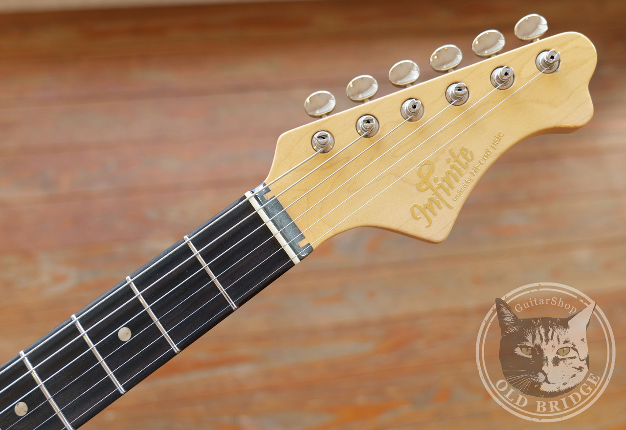 infinite Trad Fullsize ST Sonic Blue Mid Aged（中古）【楽器