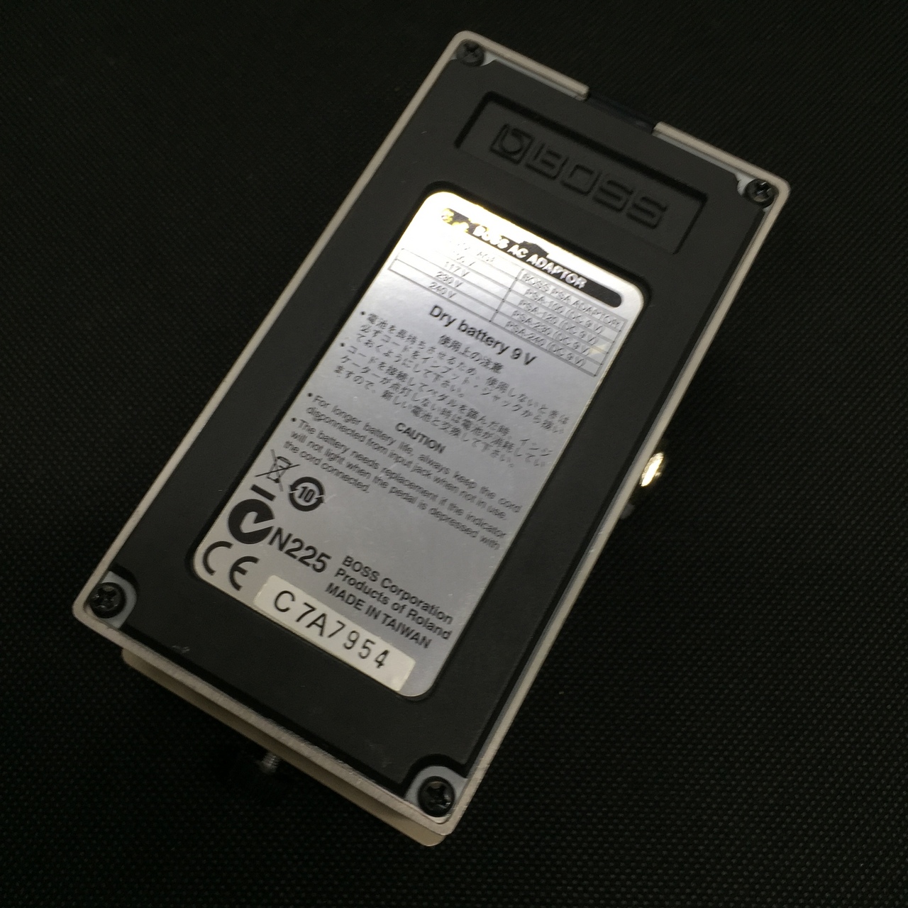 BOSS GE-7 台湾製 イコライザー BOSS GE-7 Equalizer 台湾製（中古/送料無料）【楽器検索