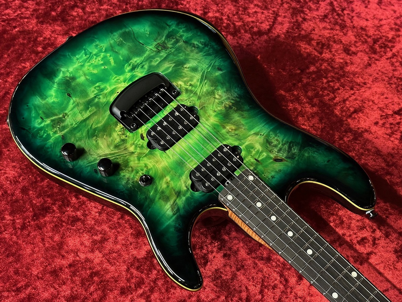 MUSIC MAN Jason Richardson 6-string Cutlass -Kokiri Forest