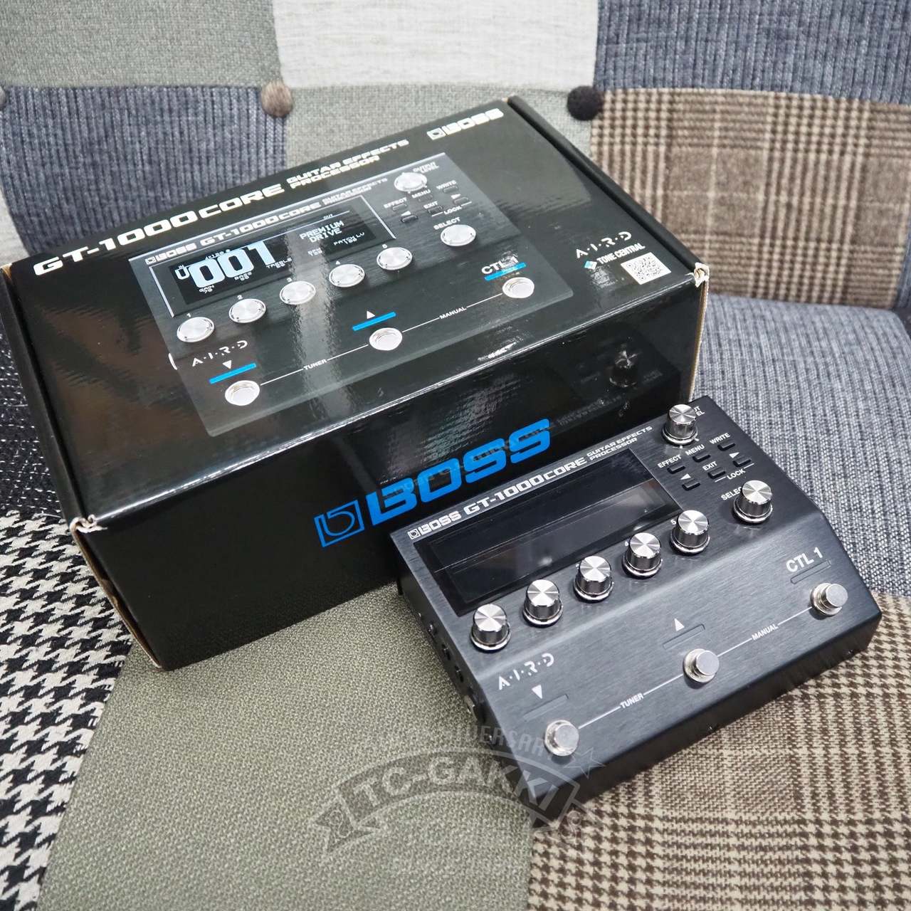 【中古美品】BOSS/GT-1000CORE 中古】BOSS ボス / GT-1000CORE Guitar Effects Processor