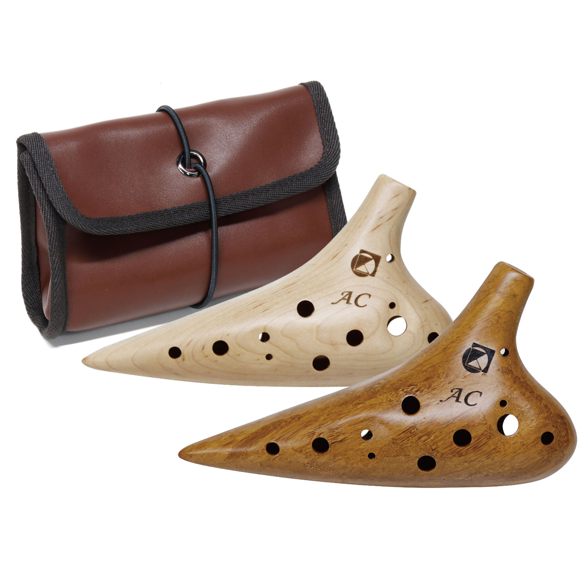 KIKUTANI KOC-AC木 -MAPLE(楓)- 【木製オカリナ】（新品）【楽器検索