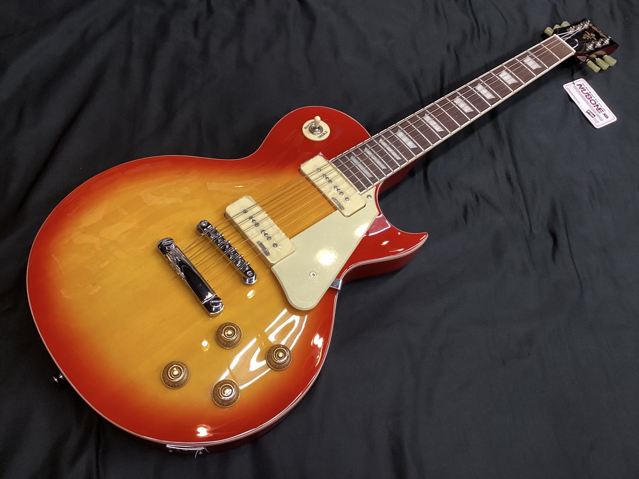 Vintage V100PCS ReIssued/Cherry Sunburst (ヴィンテージ レスポールタイプ  P90)（新品）【楽器検索デジマート】