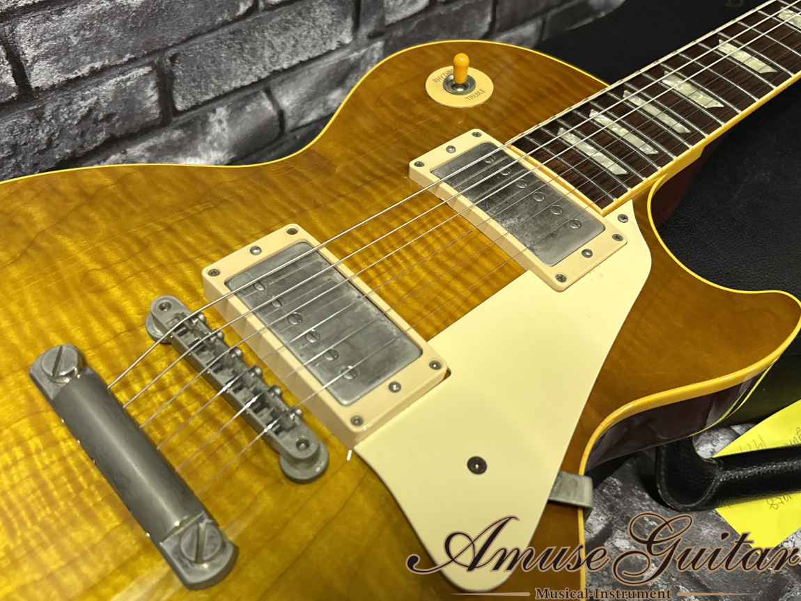 Gibson Custom Shop Historic Collection 1958 Figured Top Les Paul