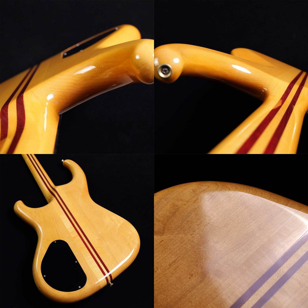 ALEMBIC ELAN 4strings JB 32inch 1988 エレキベース 【中古