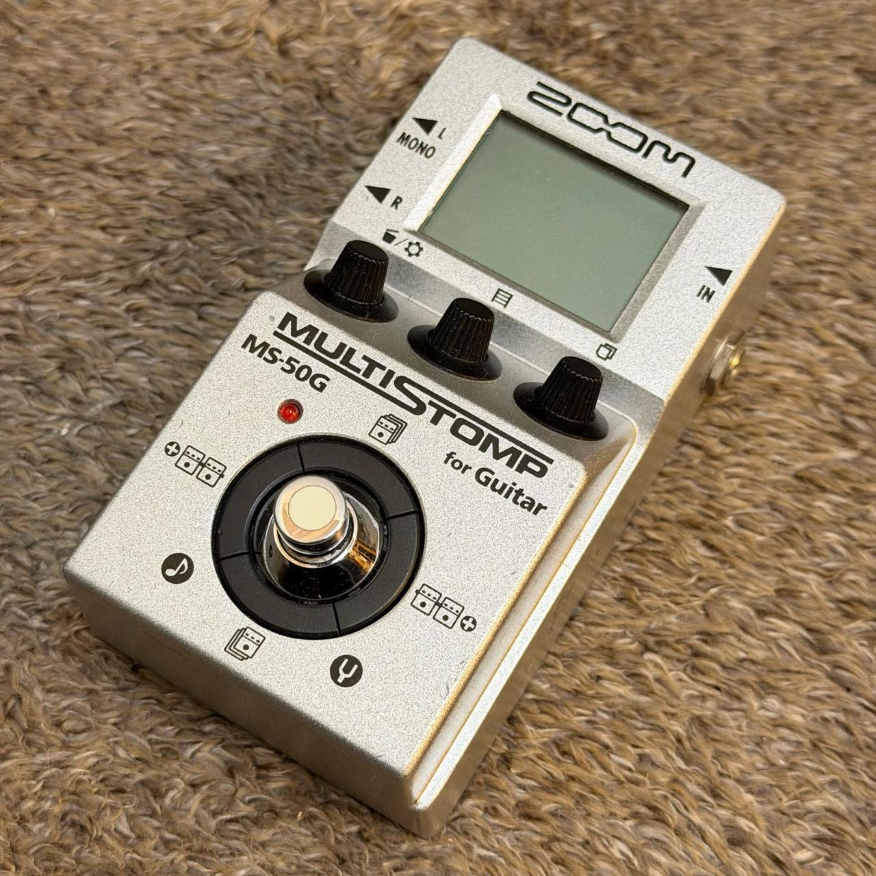 ★美品・中古★ZOOM MULTISTOMP MS-50G Zoom MS-50G Multistomp Guitar Pedal - Vintage King