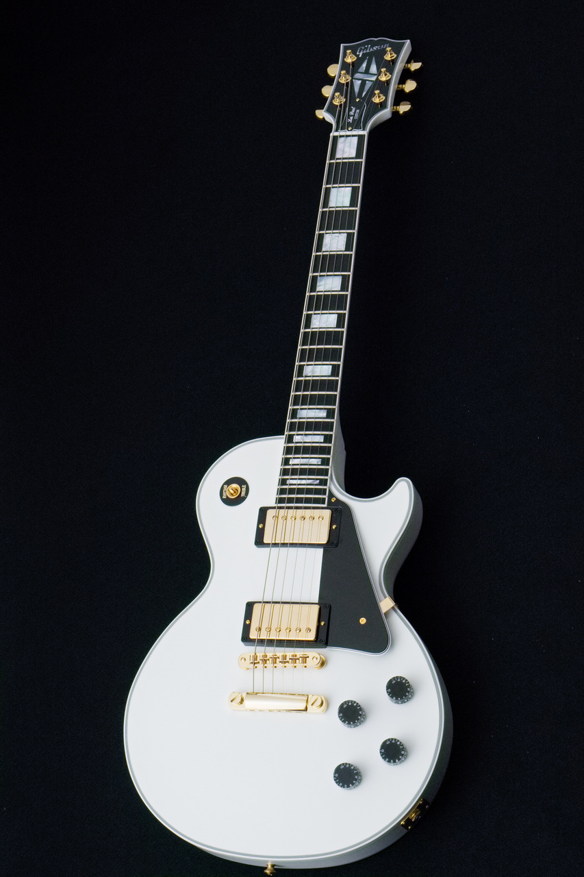 EDWARDS レスポールカスタム　ギター　ホワイト　ハードケース付き 楽天市場】Edwards E-LP-113LTC 新品 ヴィンテージホワイト