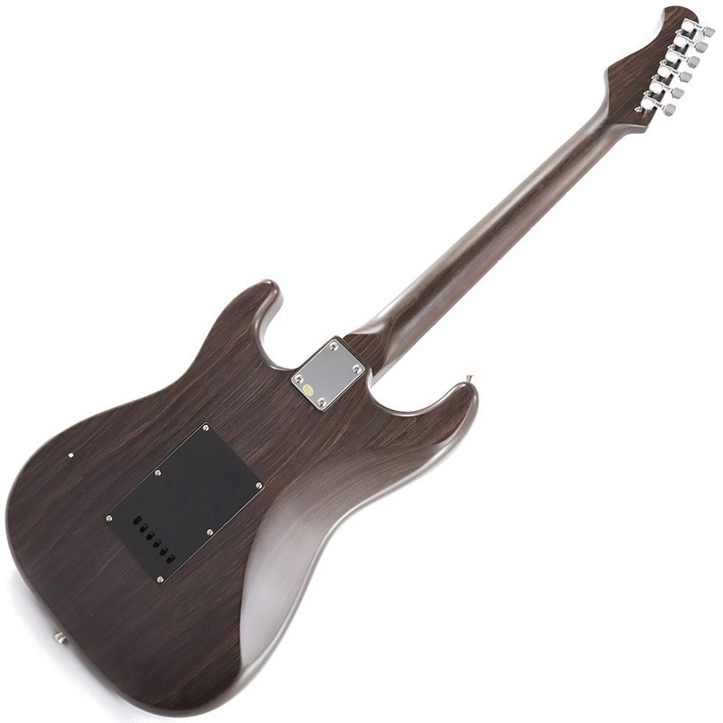 低価超特価Bacchus バッカス BST-TW NS ナチュラルサテン テックウッド ギター