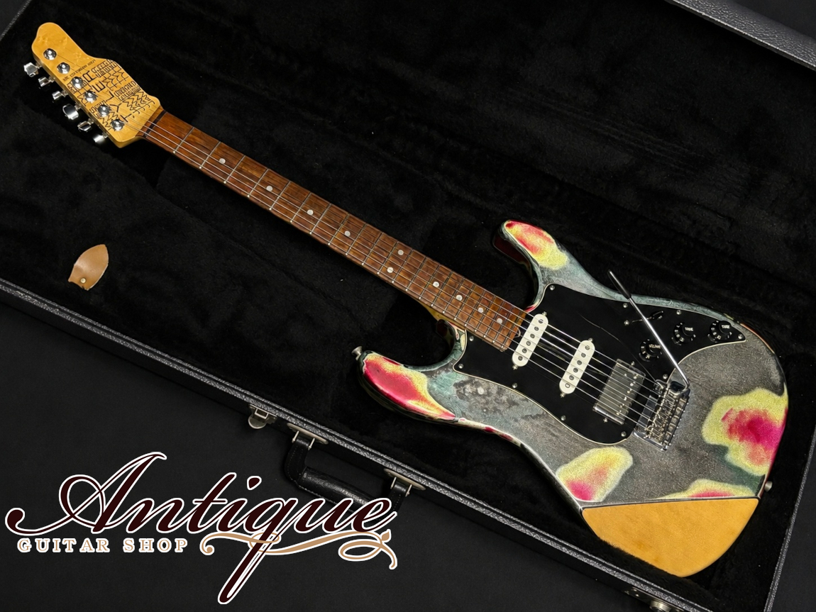 James Tyler Studio Elite 1995 Burning Water w/M.Landau Signed & 3