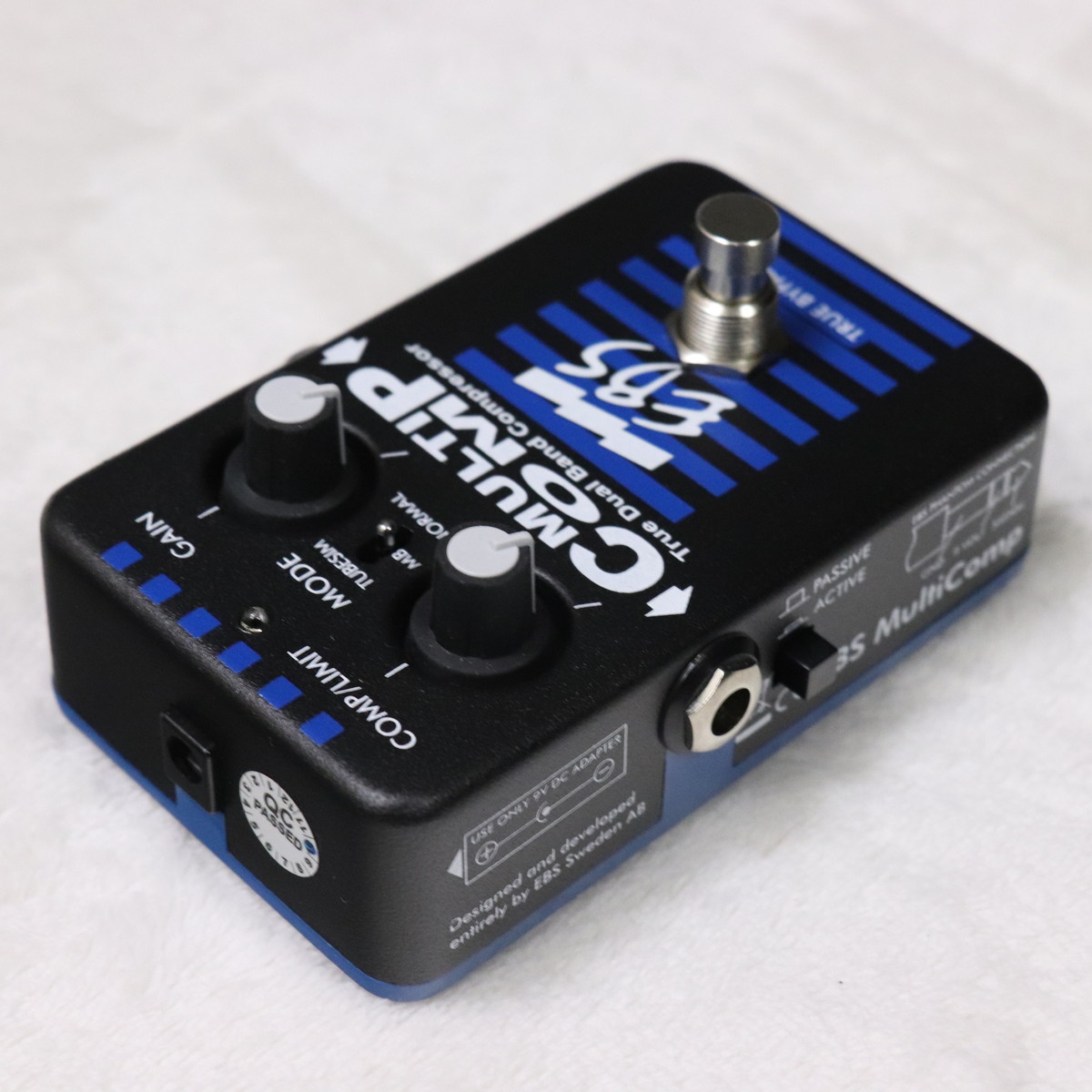 EBS Multi Comp Black Label 【梅田店】（中古）【楽器検索デジマート】