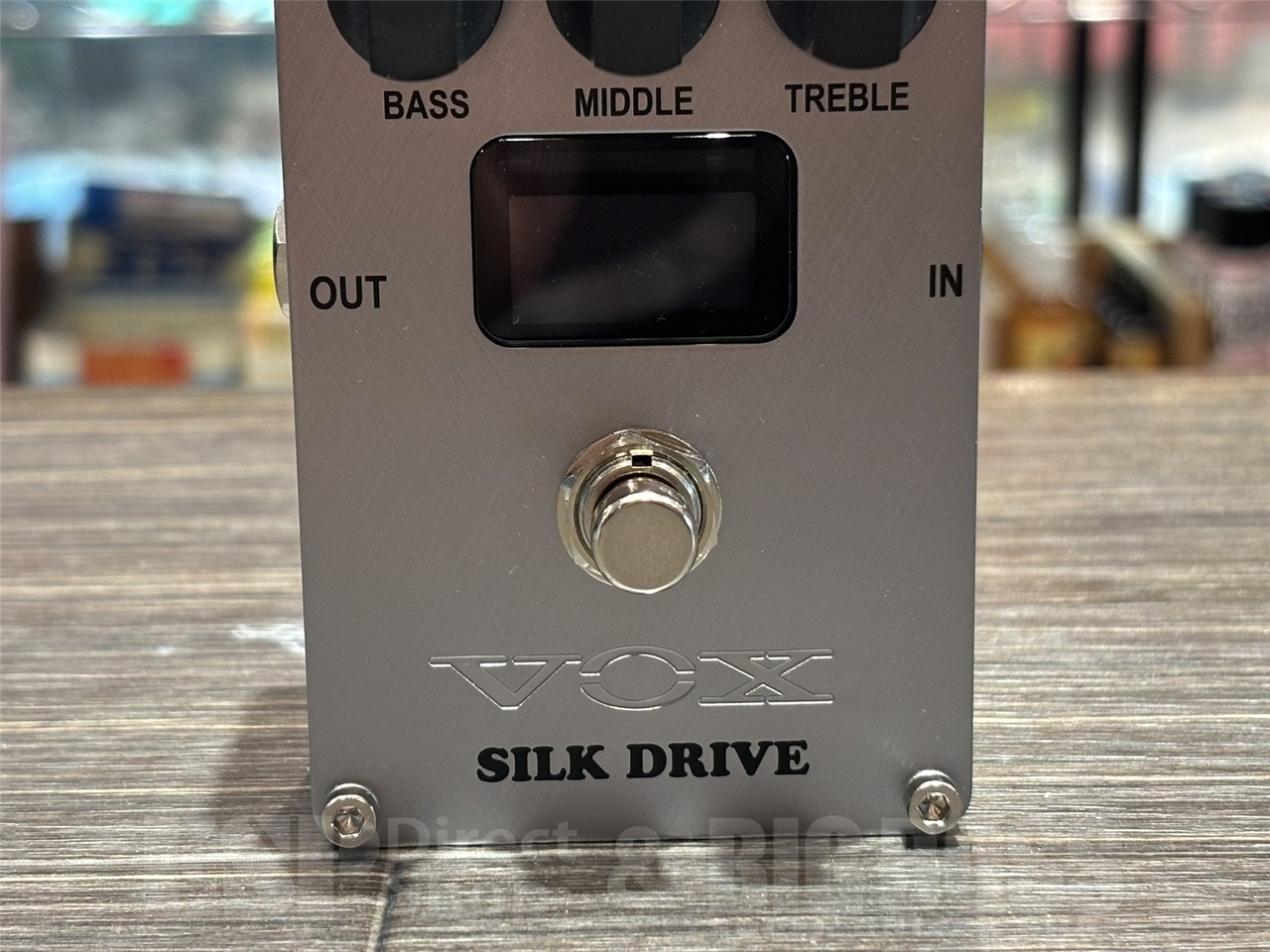 VOX VALVENERGY SILK DRIVE（新品）【楽器検索デジマート】