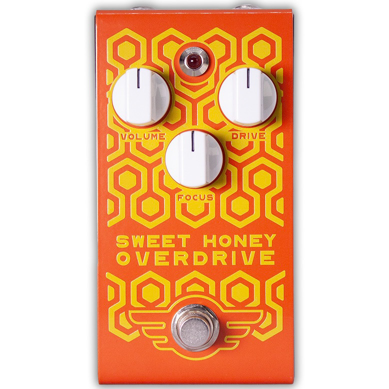 MAD PROFESSOR Sweet Honey Overdrive Handwired 【フィンランド製