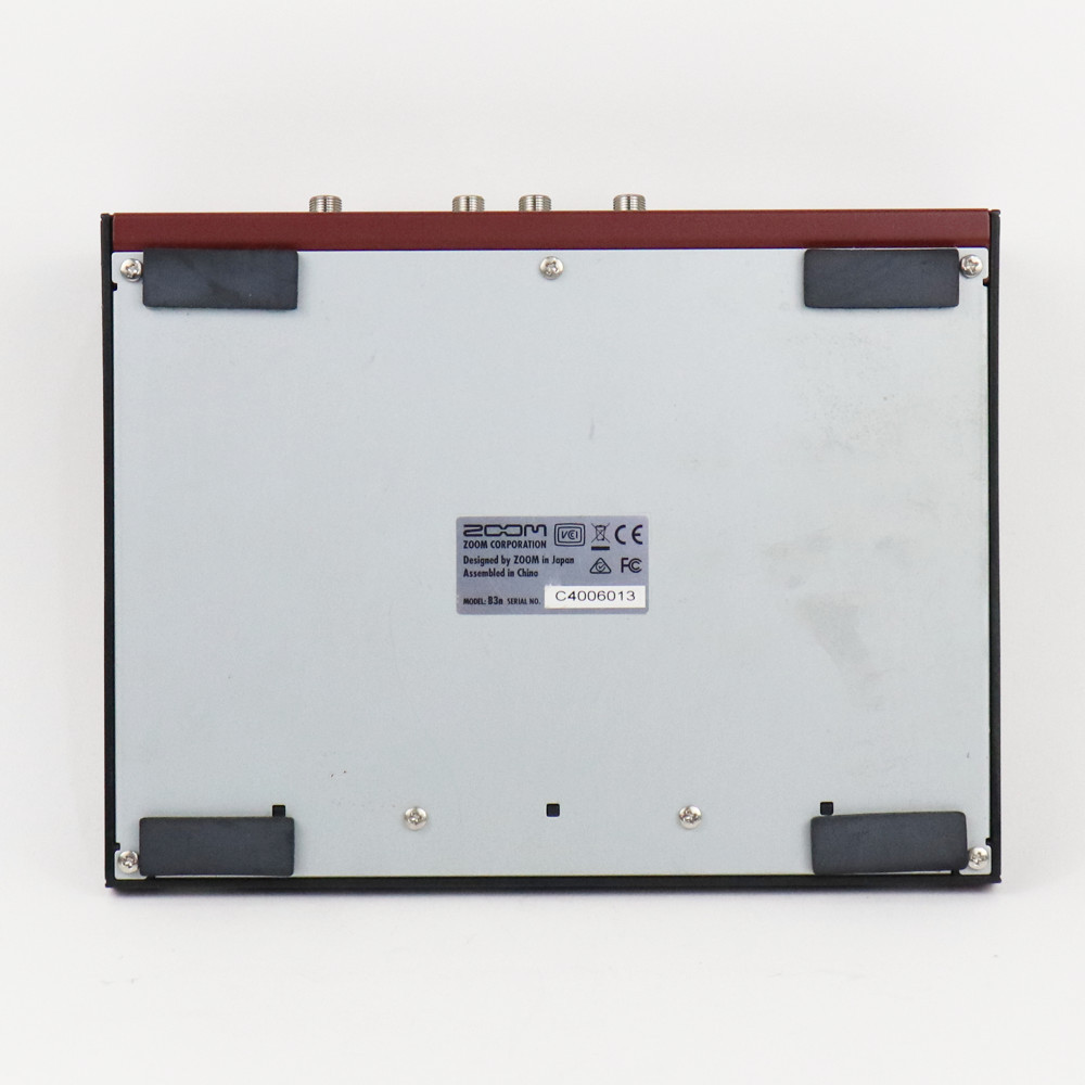 ZOOM 【中古】 ベースエフェクター ZOOM B3n ベース用マルチ