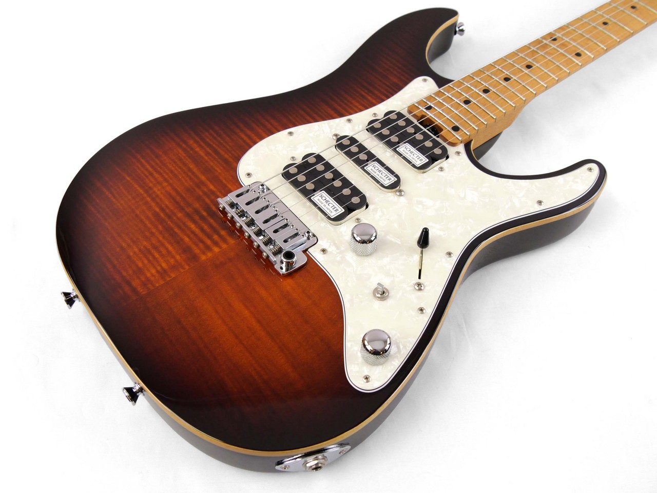 SCHECTER SD-2-24-VTR-FM RM (UBB) 【USED】（中古）【楽器検索