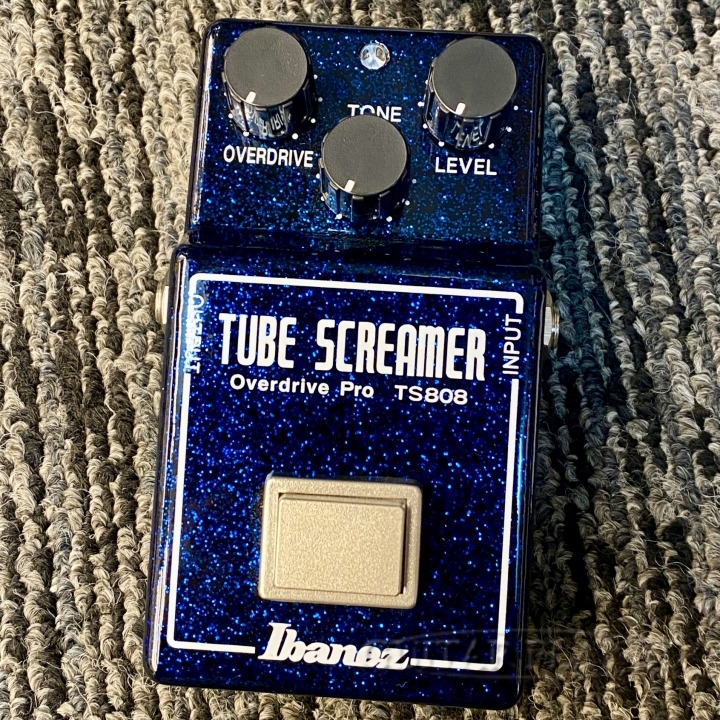 Ibanez TS808 Tube Screamer 45th Anniversary Model 2024年製