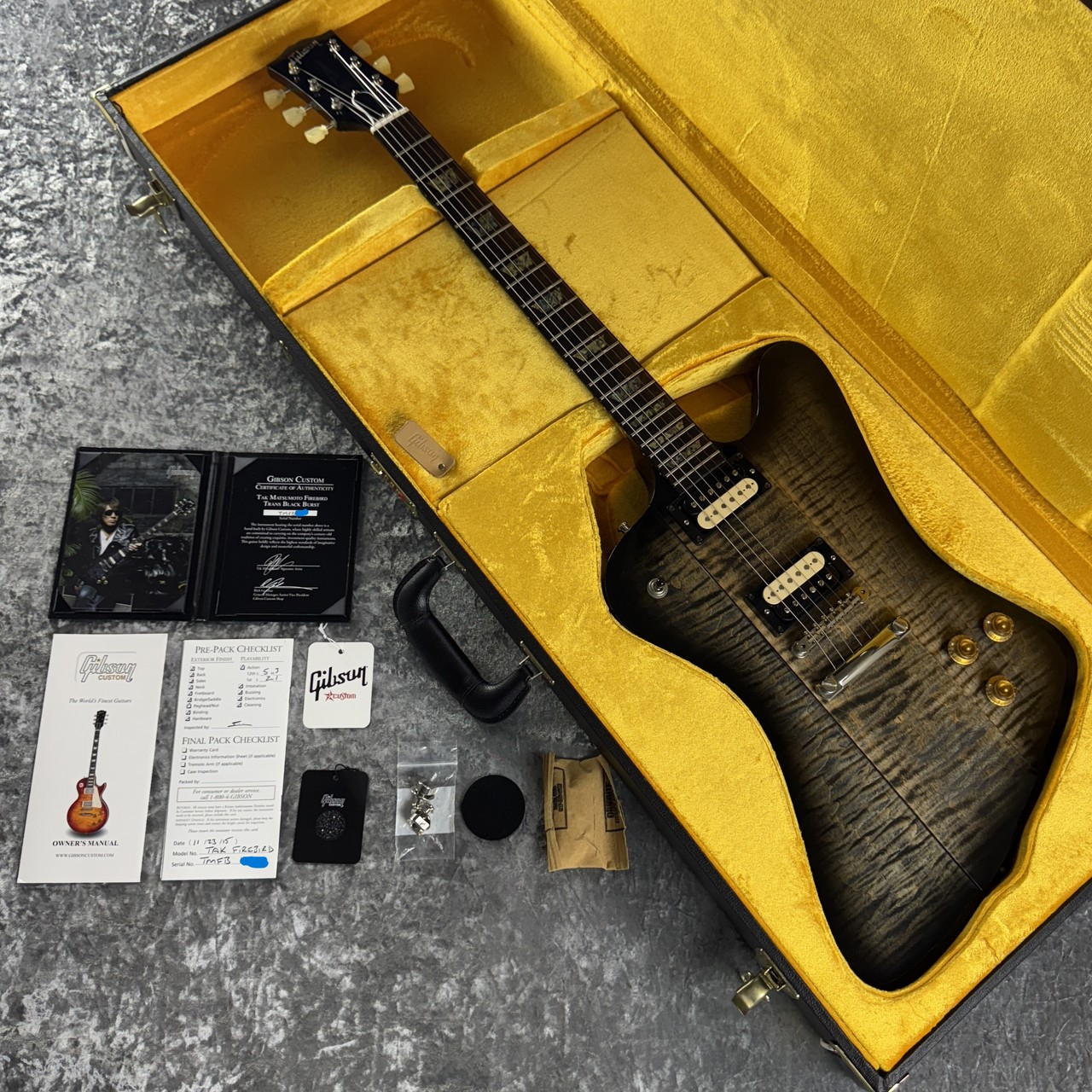 Gibson Custom Shop 【極上フレイム杢・美品】Tak Matsumoto