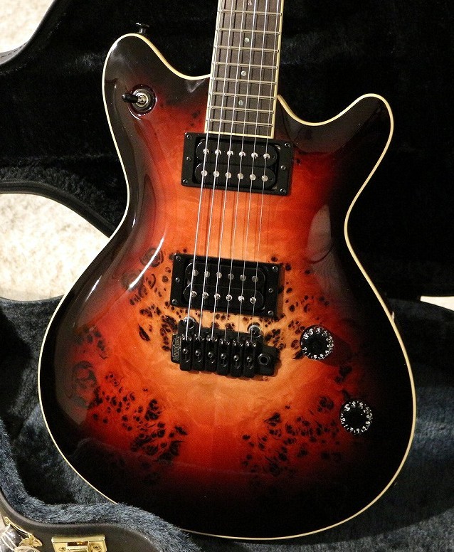 トランプ GEMINI Superfly Butterfingers Red PABLO JAPAN | dragonfly maroon 666 Cチューニングのメイン機