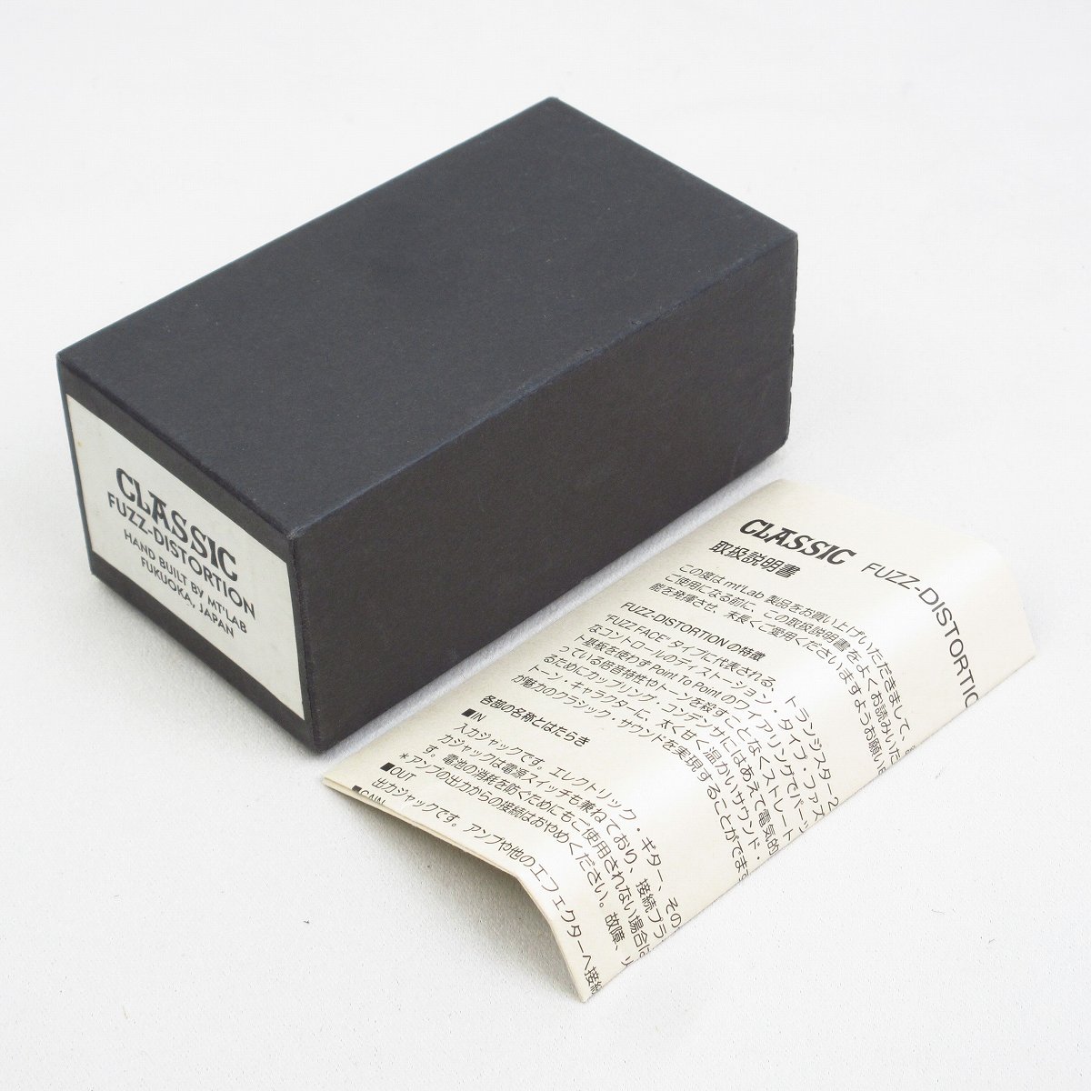 mt's lab CLASSIC SUSTAINER-FUZZ 中古品 mt's lab CLASSIC SUSTAINER-FUZZ 中古品 mt's lab CLASSIC SUSTAINER