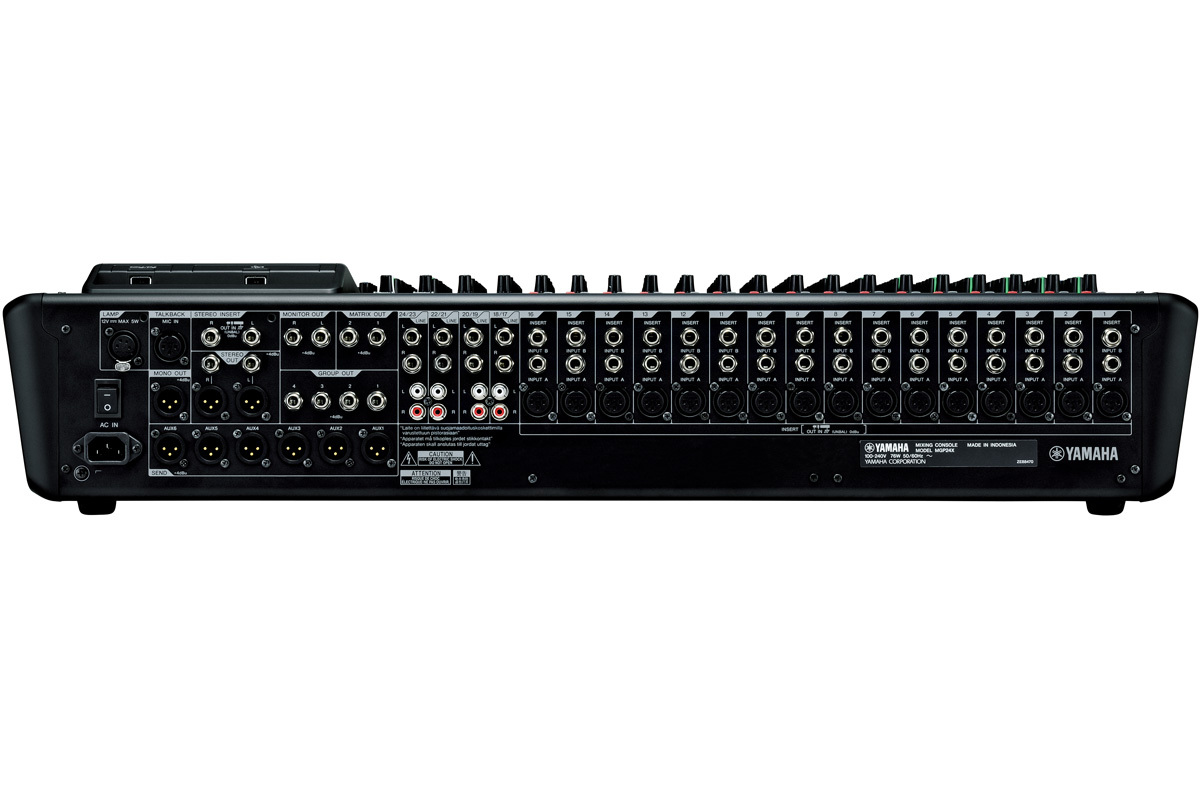 YAMAHA MGP24X PAミキサー【WEBSHOP】（新品/送料無料）【楽器検索