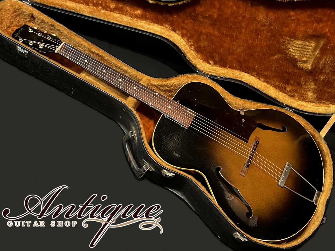 Gibson L-48 1952年製 Wide Rim Sunburst /Mahogany Top /Jacaranda FB 