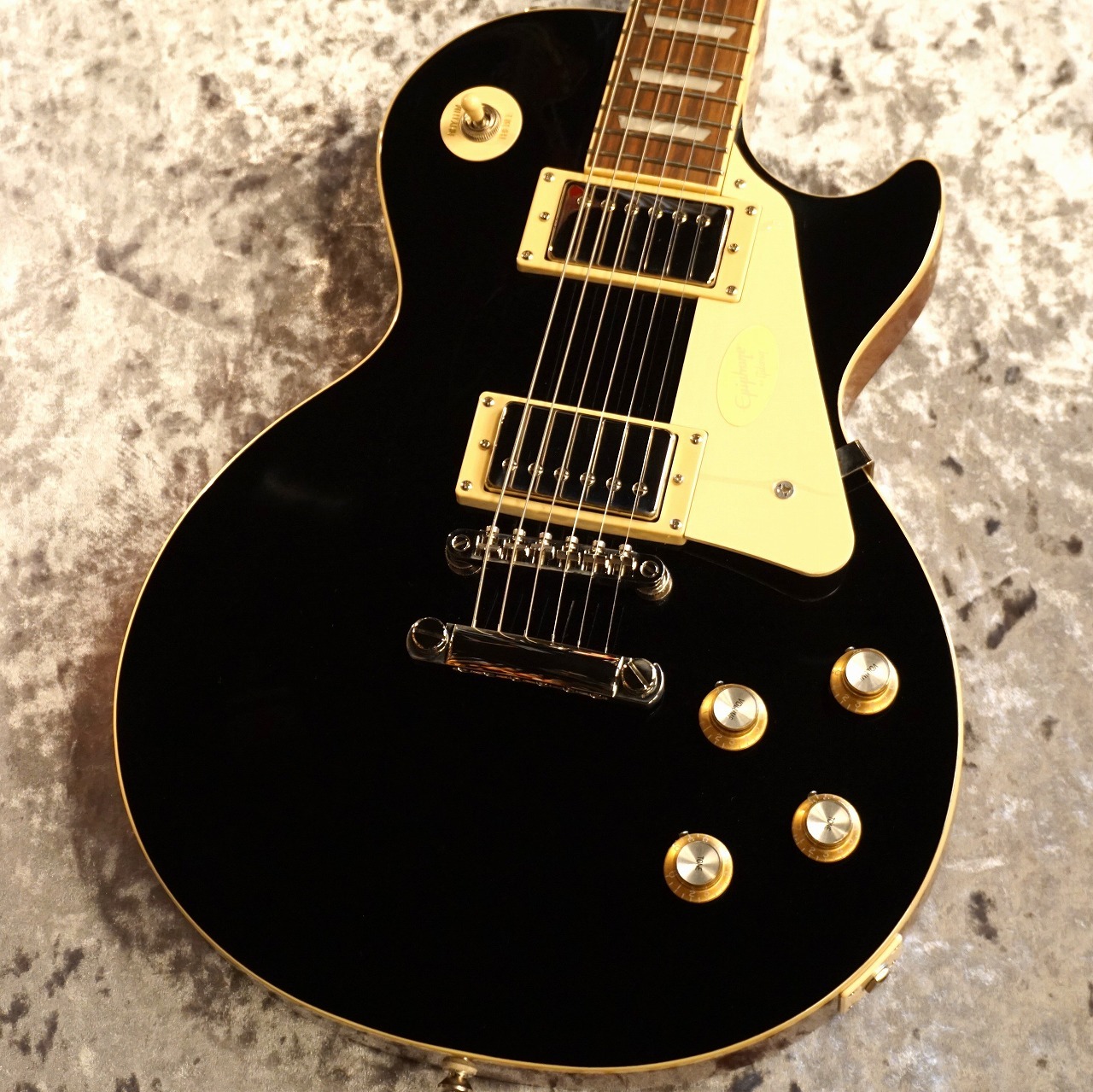 Epiphone Les Paul Standard 60s Plain Top ~Ebony~ #26061523052