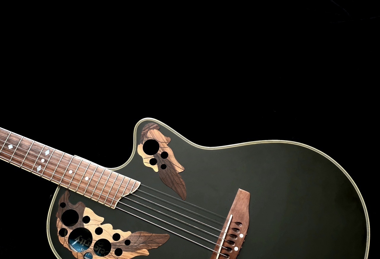 ovation CS257黒 ovation CS257黒 おまけ付き Ovation Celebrity CS257 | zZounds