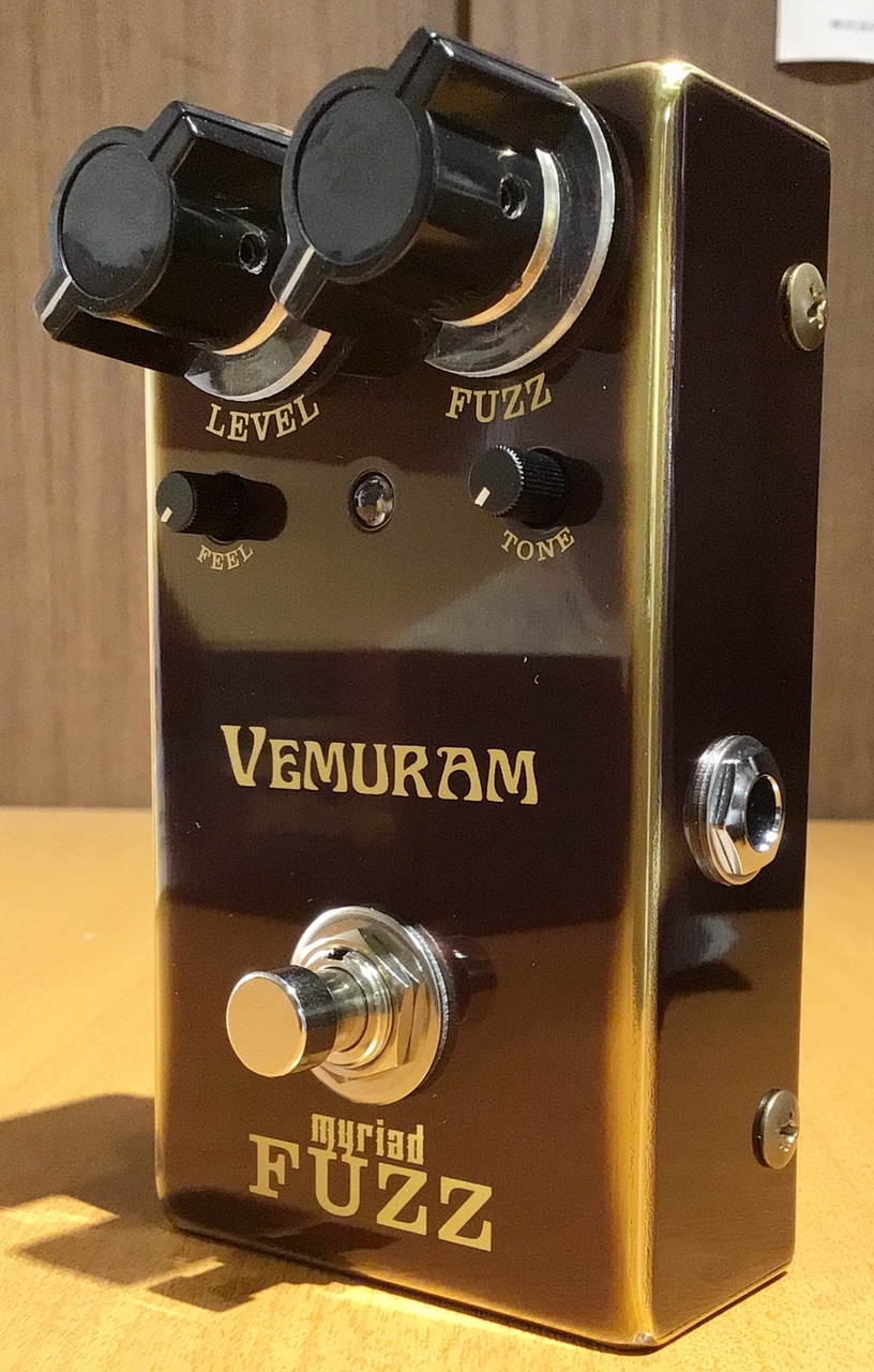 ギター VEMURAM MyriadFuzz Vemuram Myriad Fuzz Josh Smith Signature