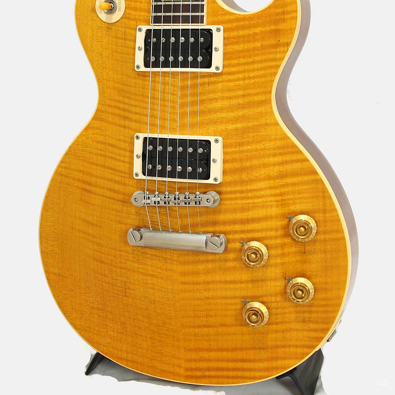 Gibson 1995 Les Paul Classic Premium Plus / Translucent Amber