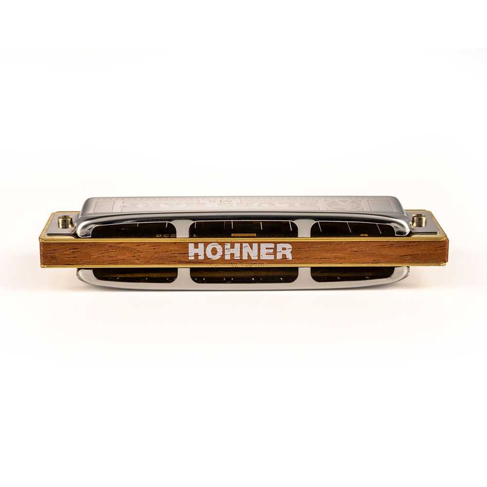 ブルースハープ　ハーモニカ３台 ブルース ハーモニカ ホーナー HOHNER Blues Harp MS 532/20 ブルース