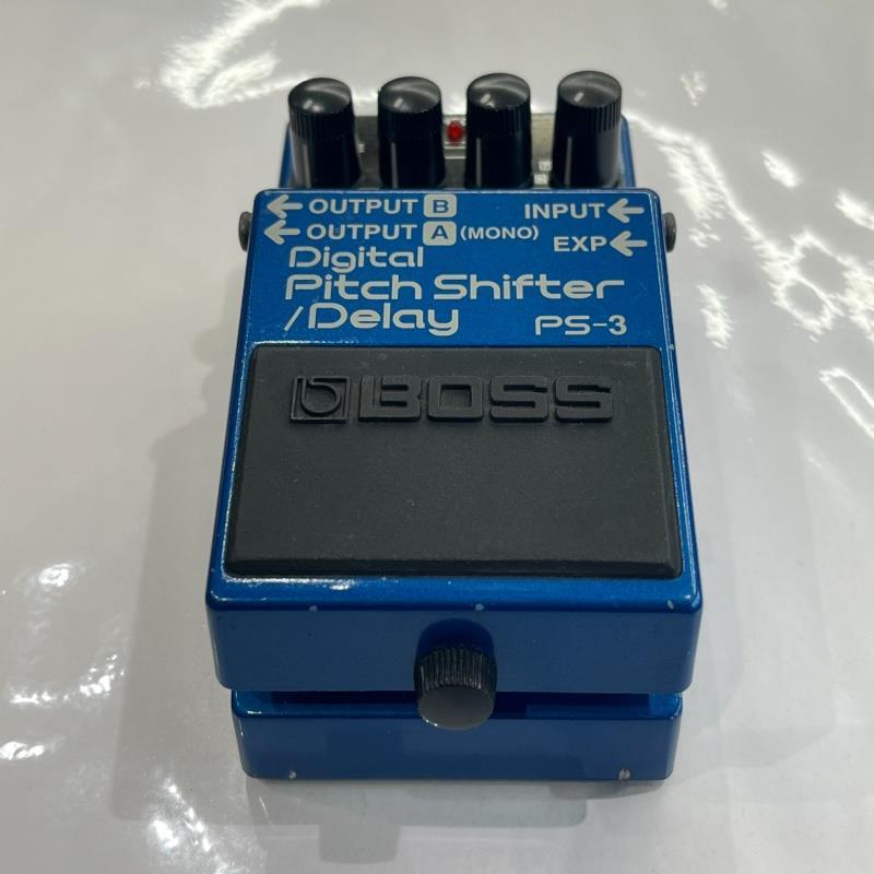 BOSS USED 中古 PS-3 Digital Pitch Shifter/Delay（中古）【楽器検索