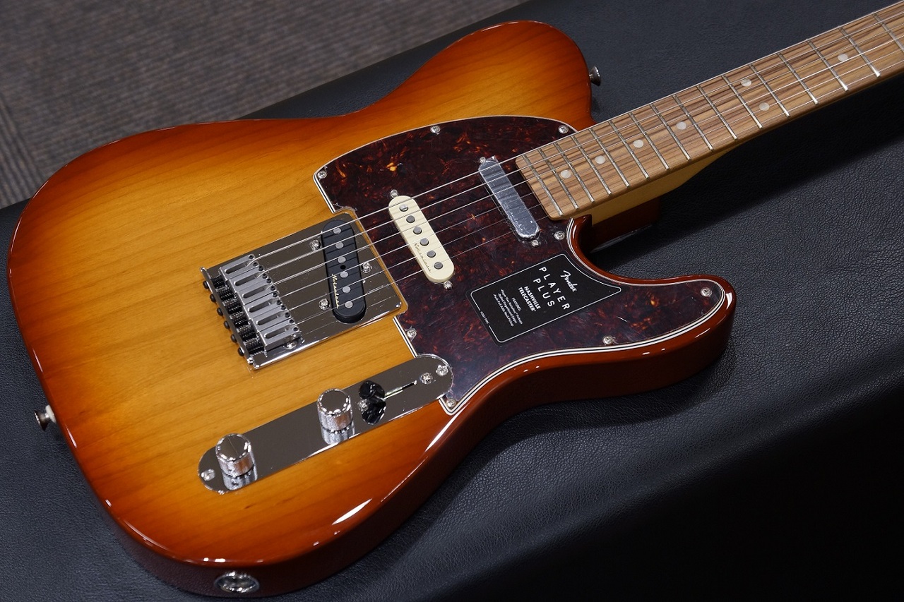 ギター Fender Player Plus Nashville Telecaster Amazon | Fender フェンダー メキシコ製エレキギター Player