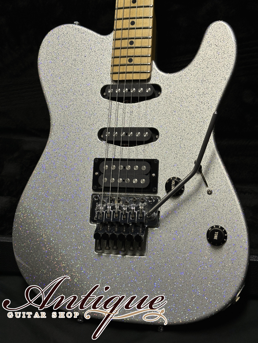 ESP Custom Order TE FRT CTM 2001 Royal Silver Sparkle /Ash