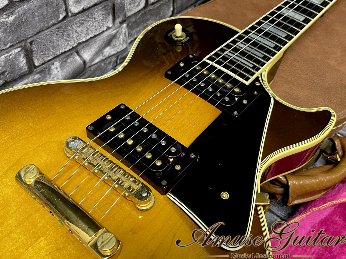 Gibson Les Paul Custom # Vintage Sunburst 1990年製【The Original HB-R/L  Pickup】w/OHC 4.39kg（中古）【楽器検索デジマート】