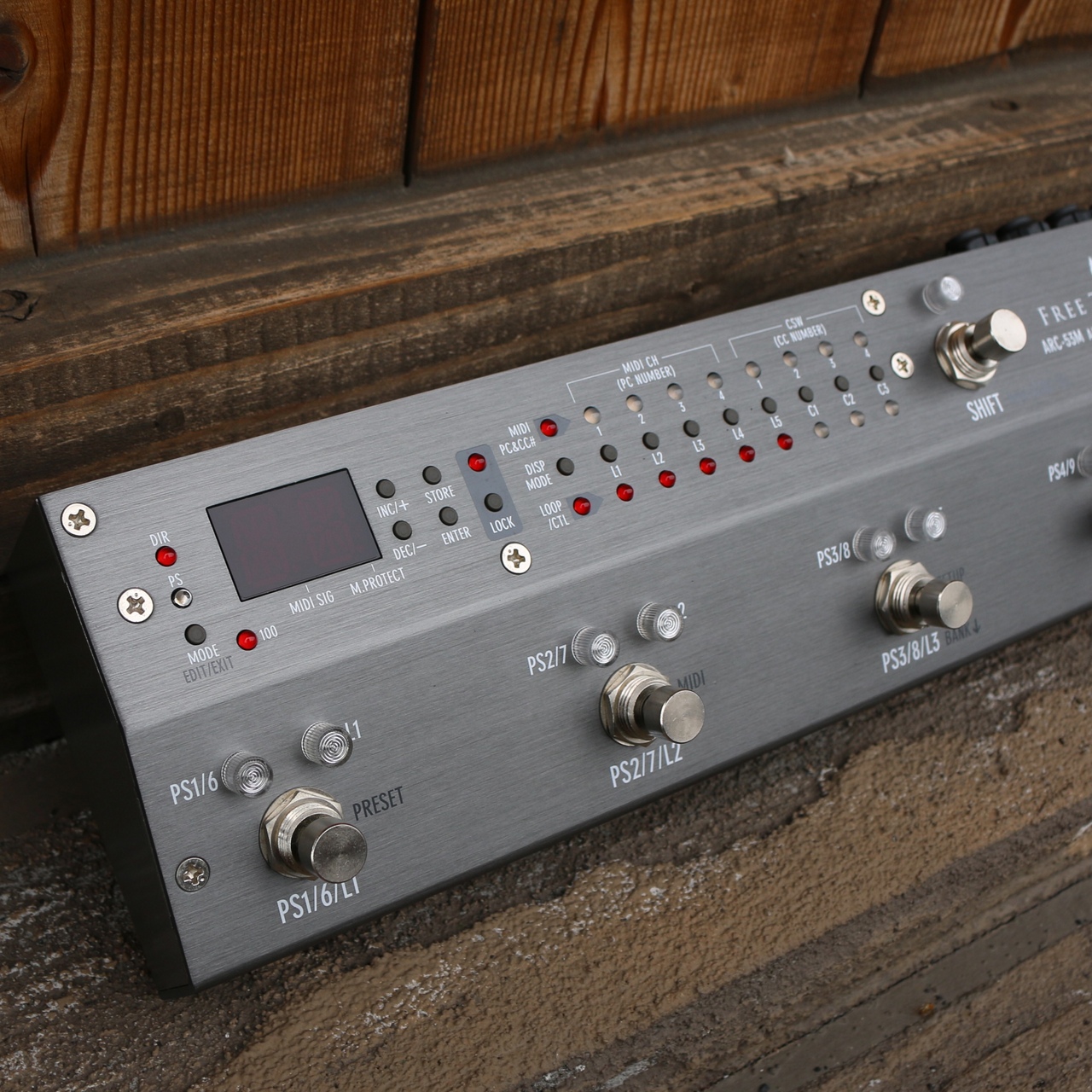 中古 Free The Tone |フリーザトーンエフェクター ARC-53M ARC-53M｜Products 商品紹介｜Free The Tone