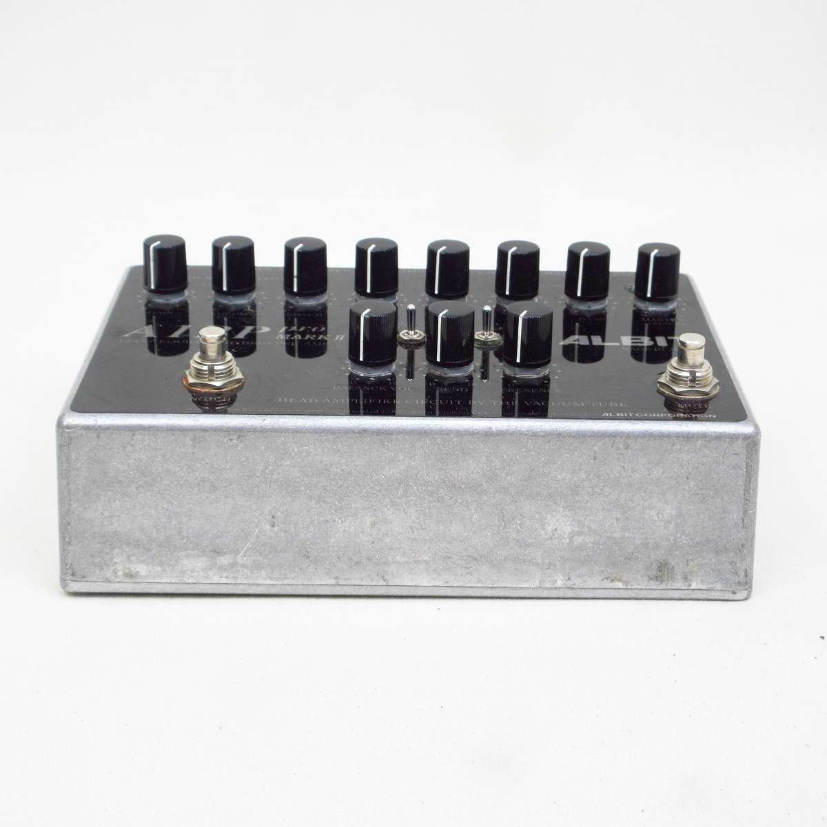 ALBIT A1BP Pro Mark II V2 BASS PRE-AMP ベース用 プリアンプ 【横浜