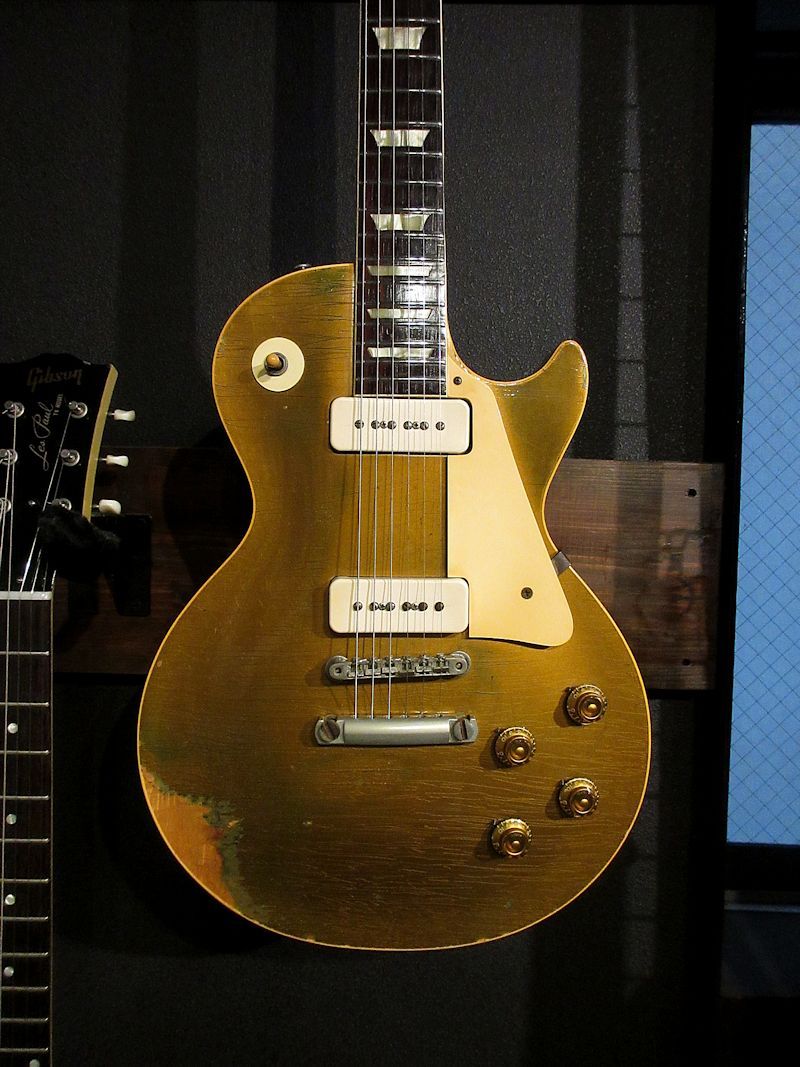 Gibson 1956 Les Paul Standard Gold Top 