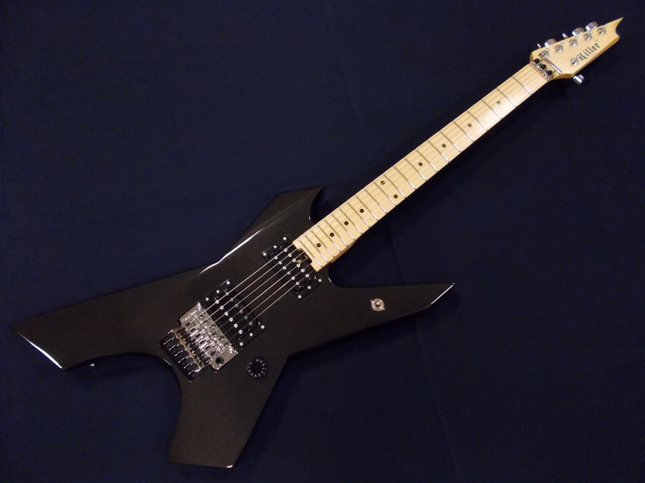 Killer KG-Exploder II Metallic Black（新品）【楽器検索デジマート】