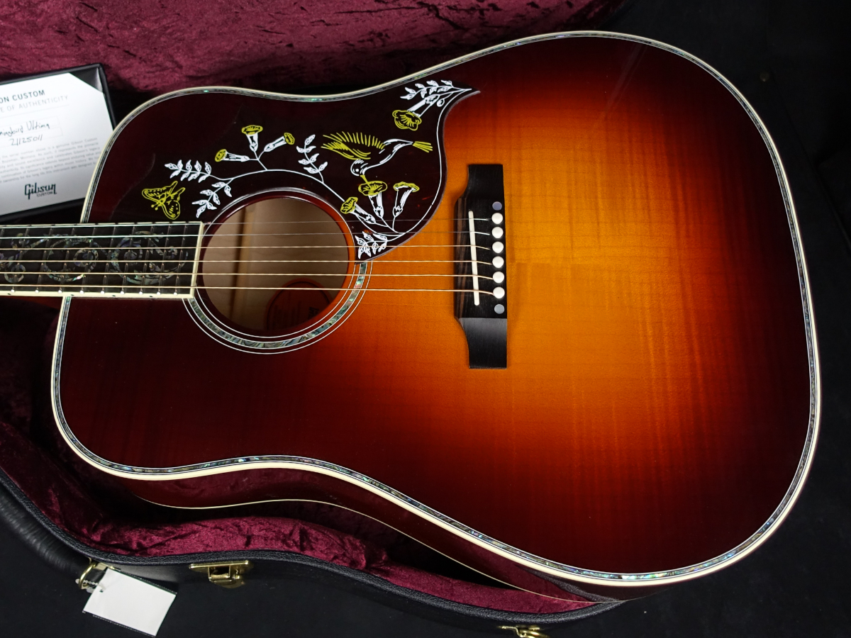 Gibson Custom Shop Hummingbird Ultima Autumnburst（新品