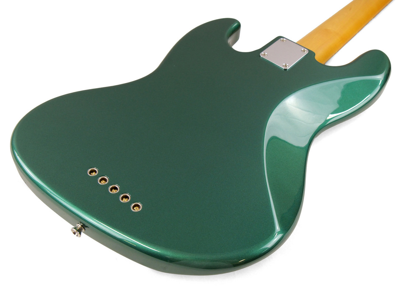 SEDER 深緑 4弦ベースギター　ジャズベース　美品 Fender Made in Japan Hybrid 60s Jazz Bass V (Sherwood Green