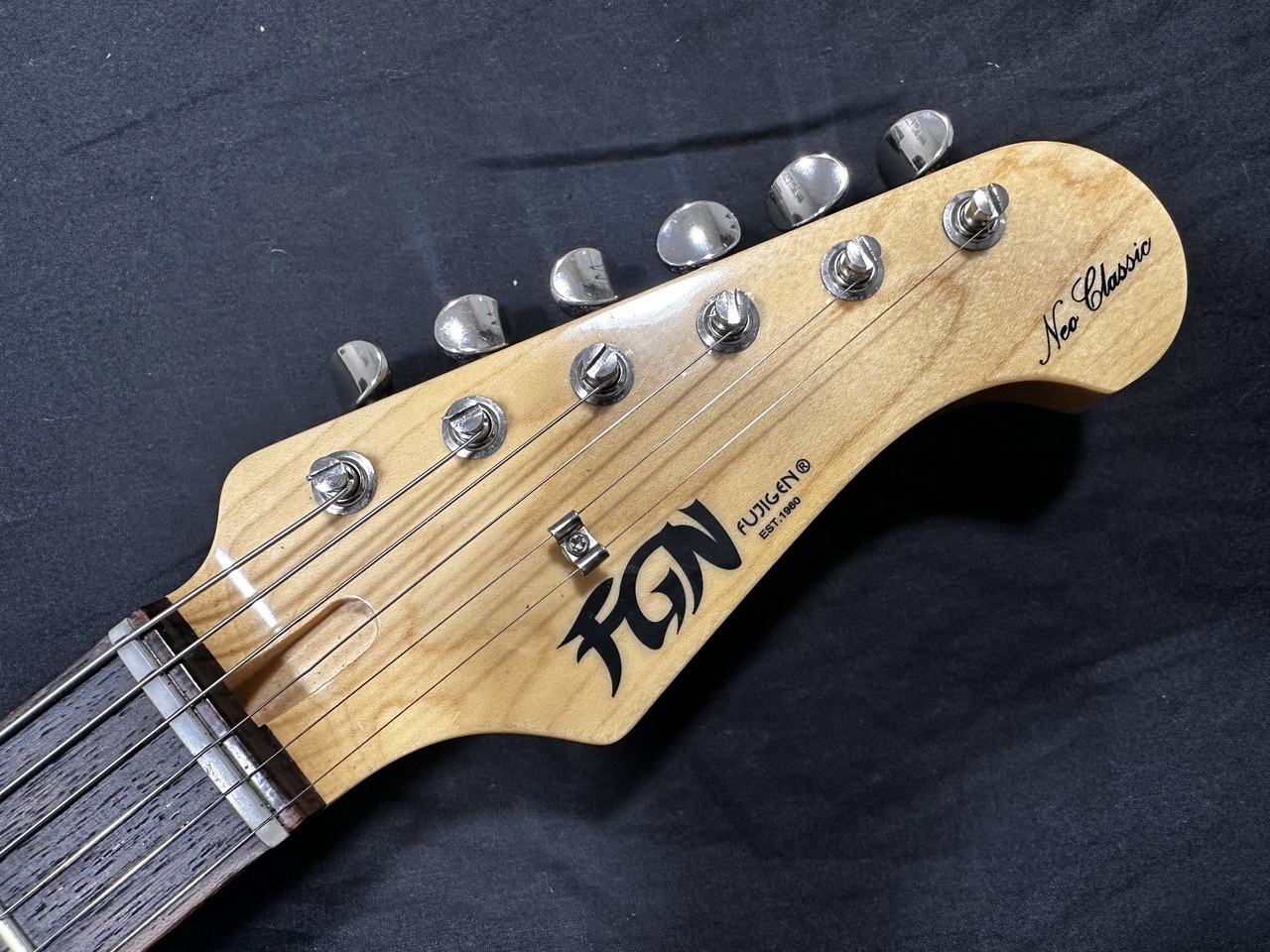 Fujigen フジゲン NST11 RAL-CAG FUJIGEN(FGN) NST11RAL/CAG/MOD(フジゲン NSTシリーズ STタイプ)（中古