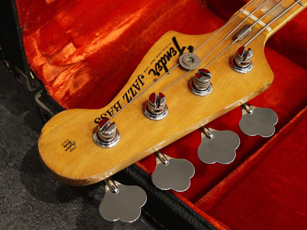Fender 1974-76 Jazz Bass Natural（ビンテージ）【楽器検索デジマート】