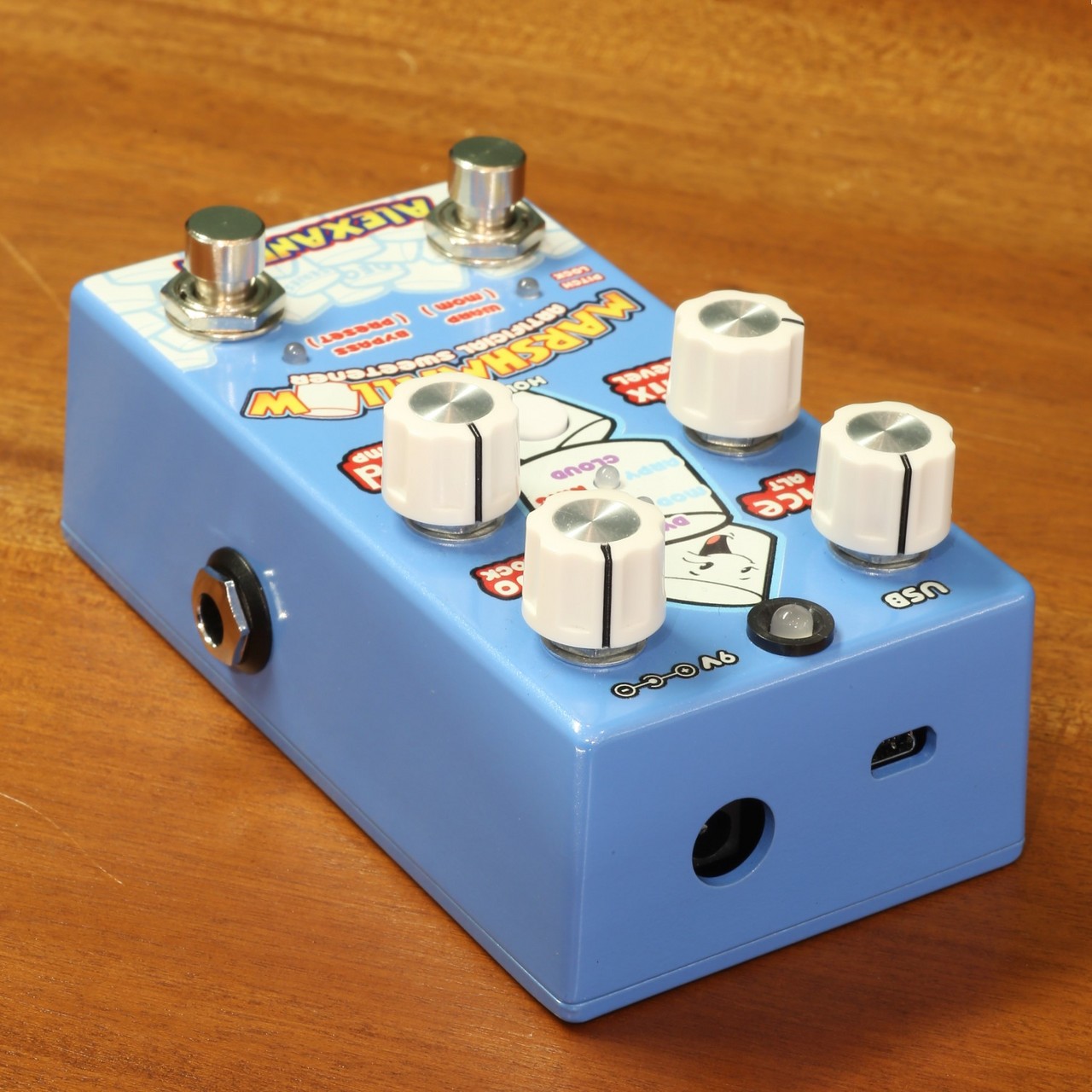 ALEXANDER MARSHMALLOW ピッチシフター 美品 Alexander MARSHMALLOW (新品/送料無料)【楽器検索デジマート】