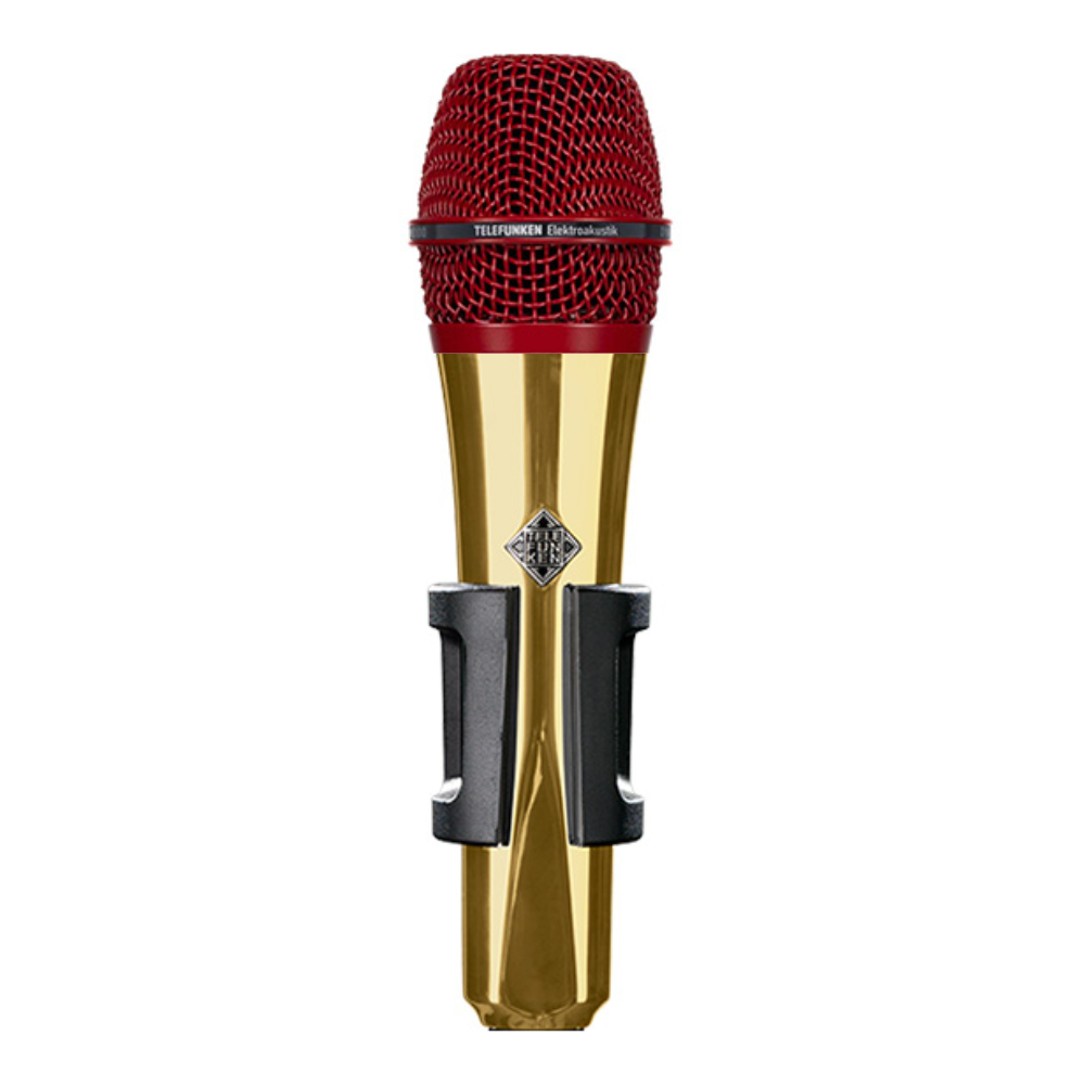 TELEFUNKEN M80 ダイナミックマイク レッド 【公式通販】