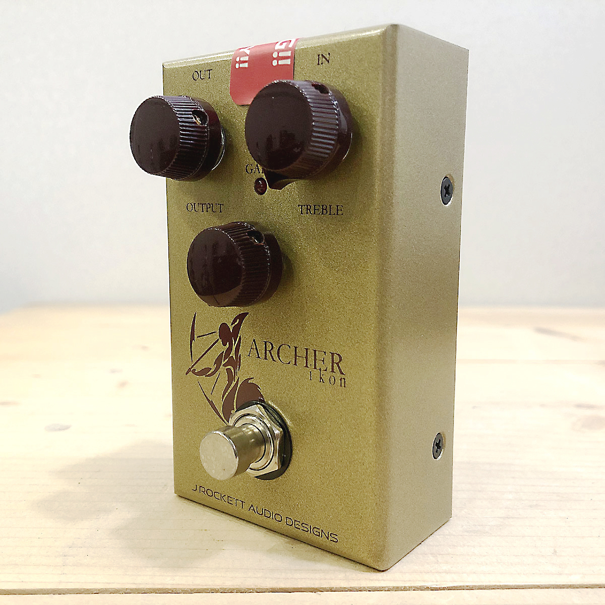 J.ROCKETT AUDIO DESIGNS ARCHER IKON ODホビー・楽器・アート