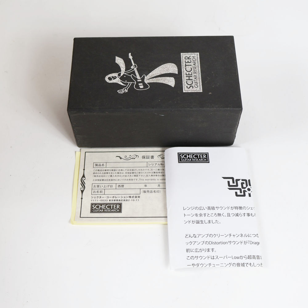 SCHECTER 【中古】 ディストーション EF-DD/BLK-LTD Dragon