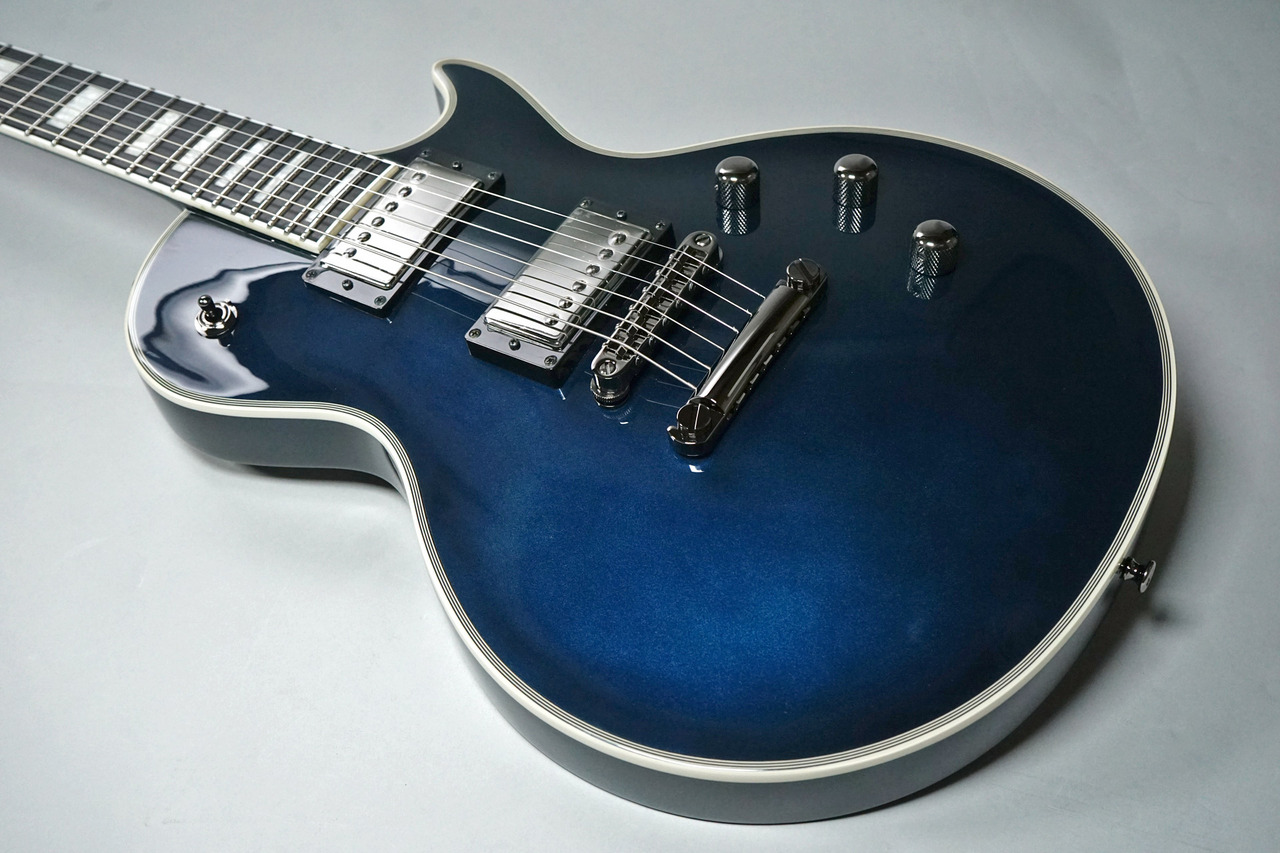 SCHECTER L-LP-24-CTM/E MSB Mercedes Blue【薄型 カスタム