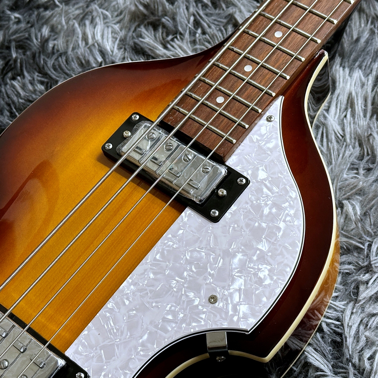 Hofner Violin Bass Ignition Sunburst -Premium Edition-【特価