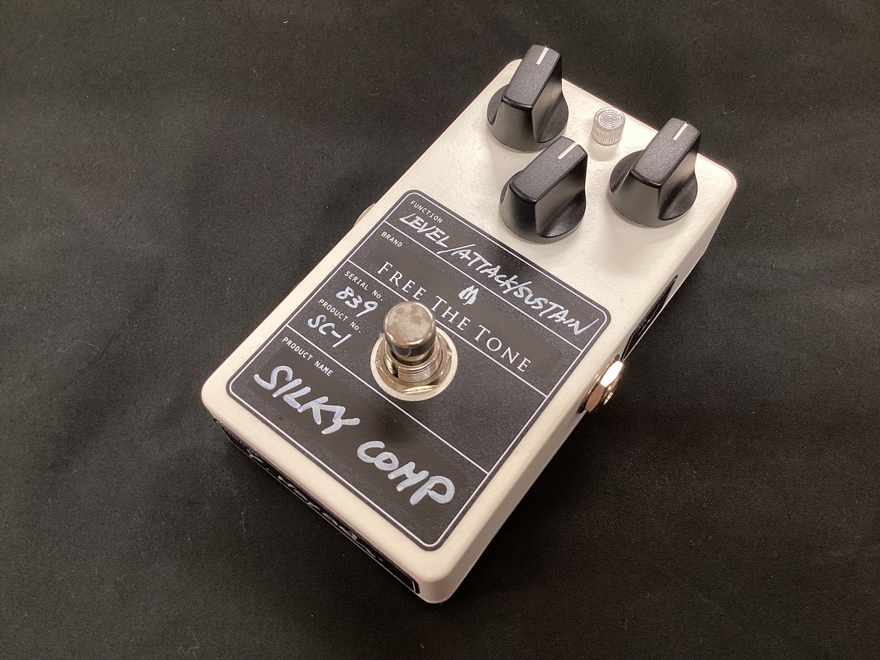 Free The Tone SILKY COMP SC-1（中古）【楽器検索デジマート】