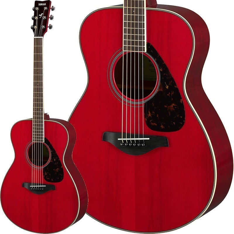 YAMAHA FS820 (Ruby Red) ヤマハ（新品）【楽器検索デジマート】