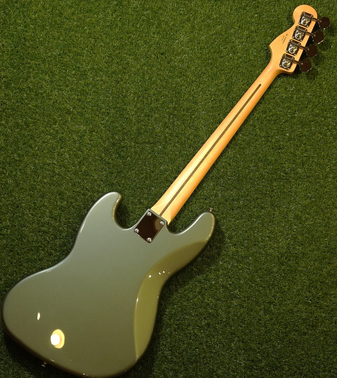 Fender FSR-Collection Hybrid II Jazz Bass / Jasper Olive Metallic