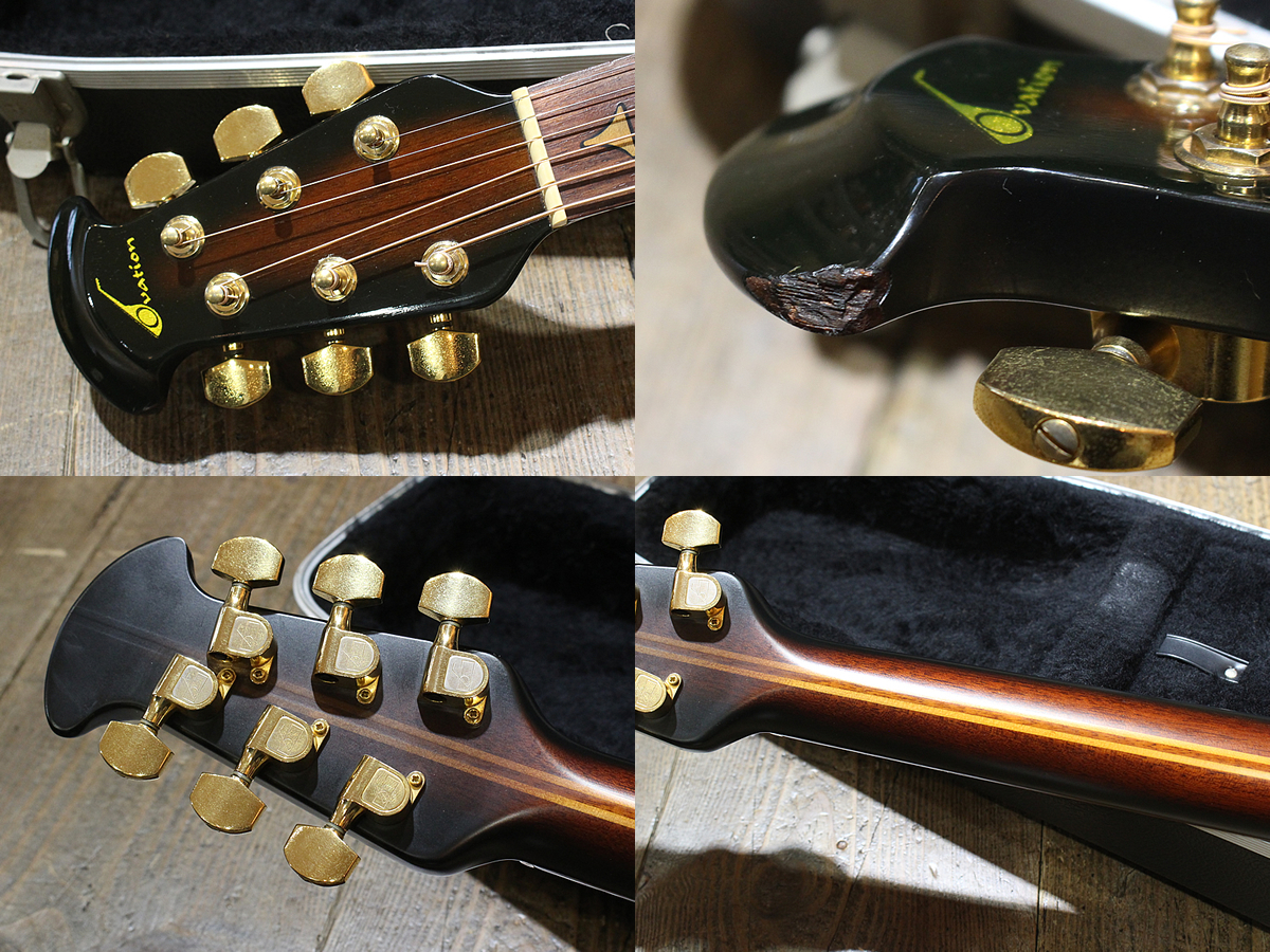 Ovation 1768-1 Elite（中古）【楽器検索デジマート】